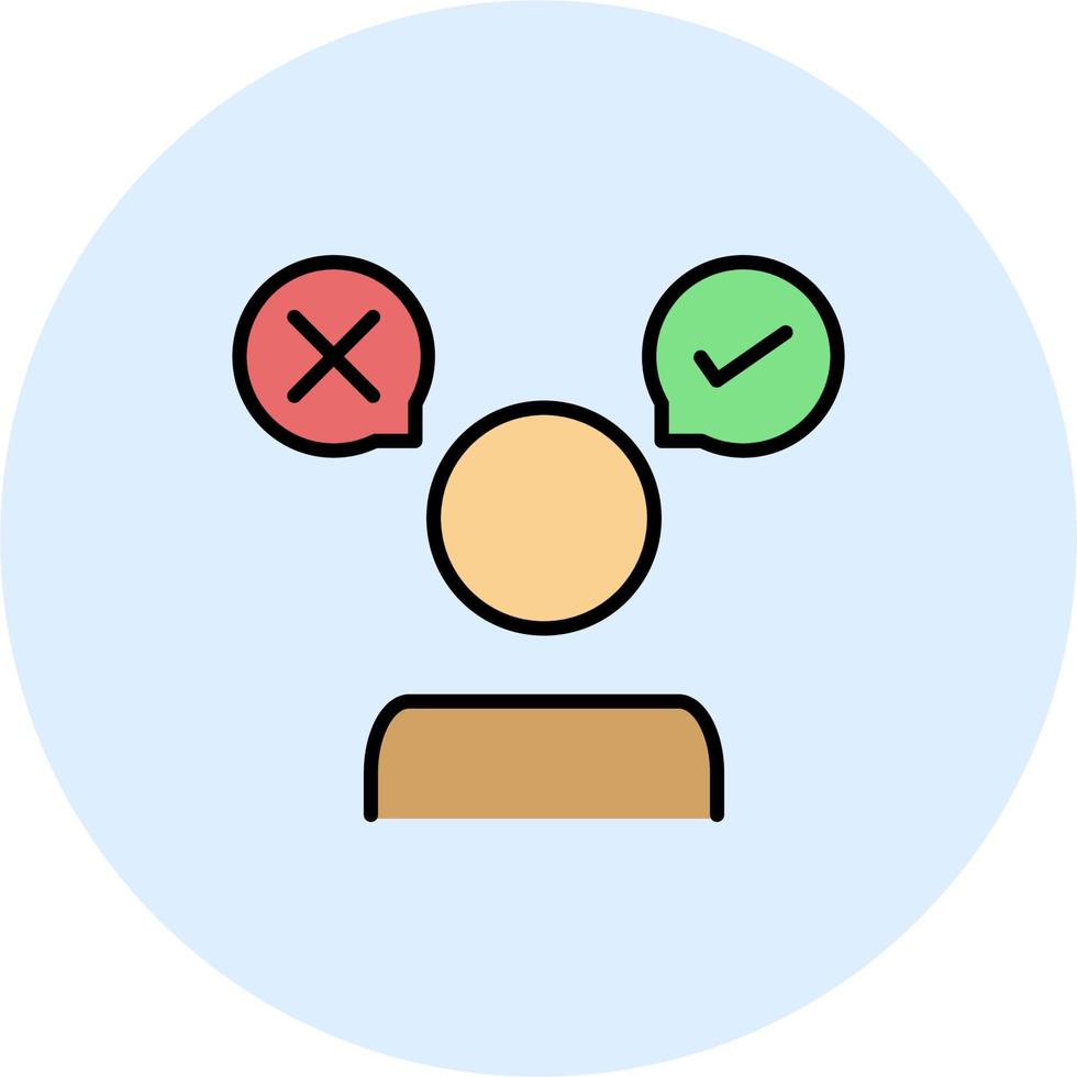 Decision Vector Icon