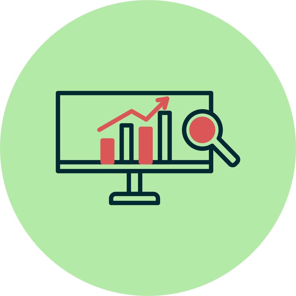 Data research Vector Icon