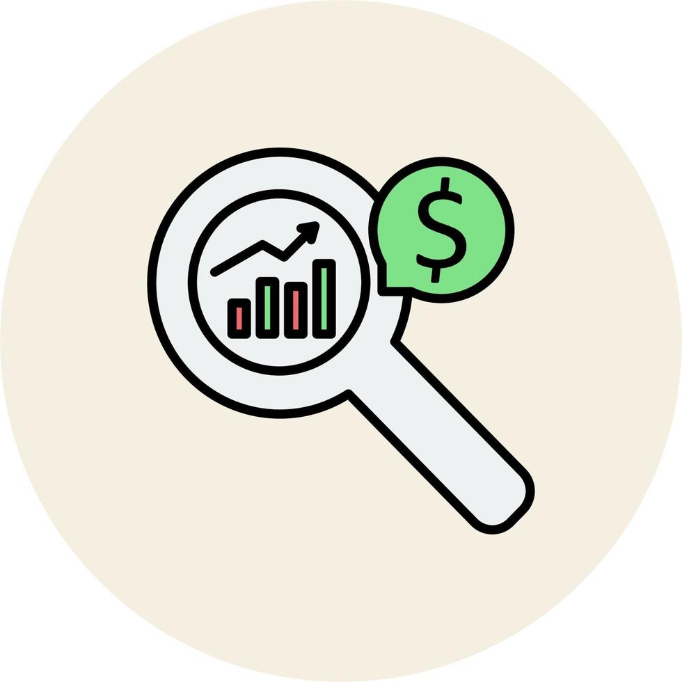 Market Analysis Vector Icon