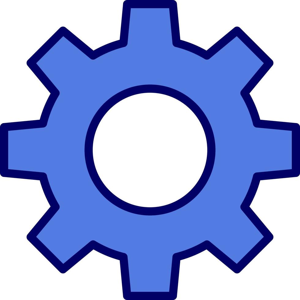 Cog Vector Icon