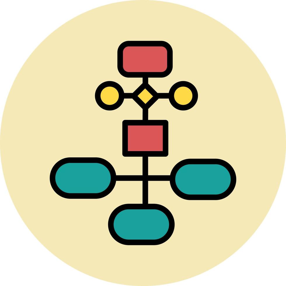 Workflow Vector Icon