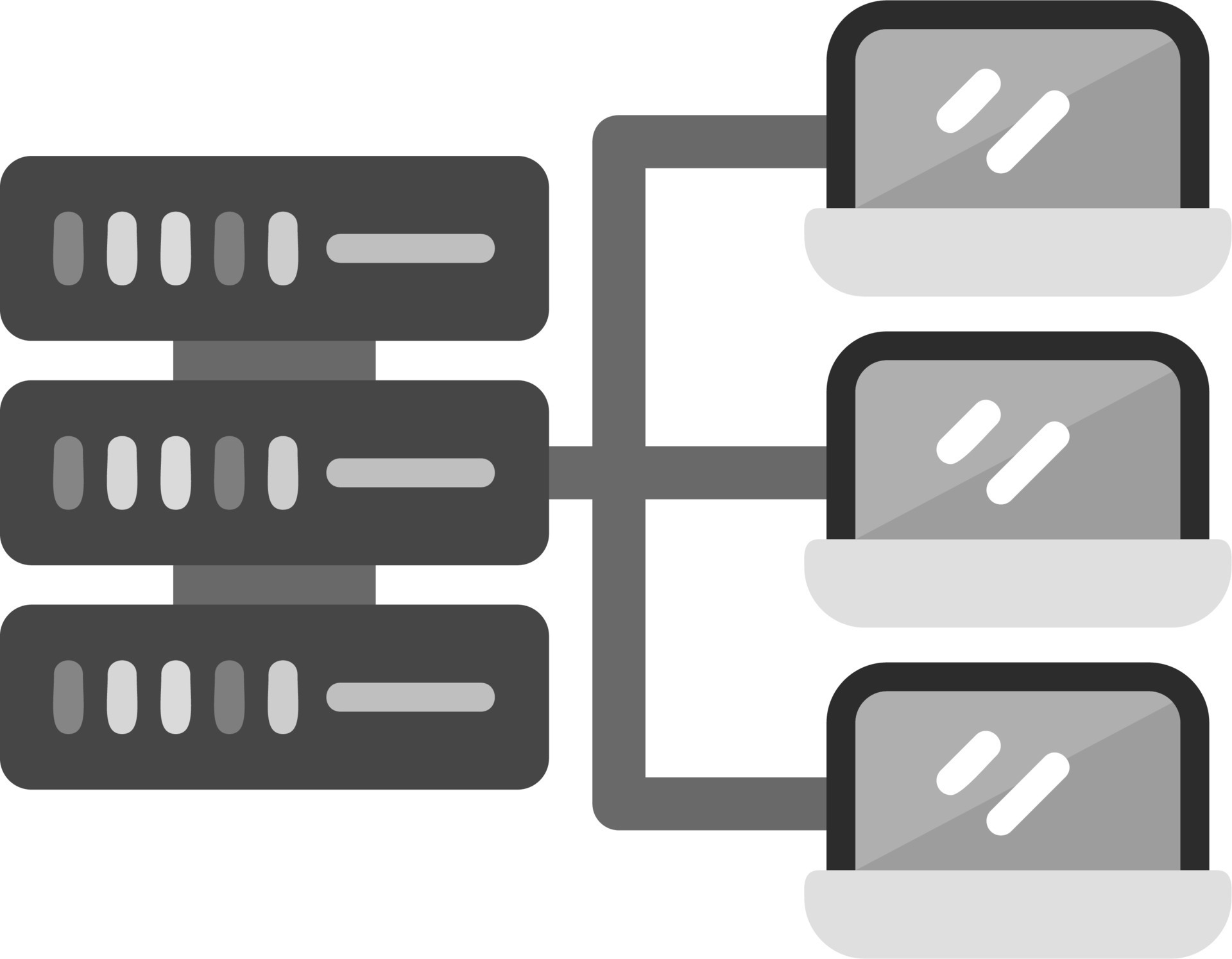 Local Area Network Server Icon 20942126 Vector Art at Vecteezy