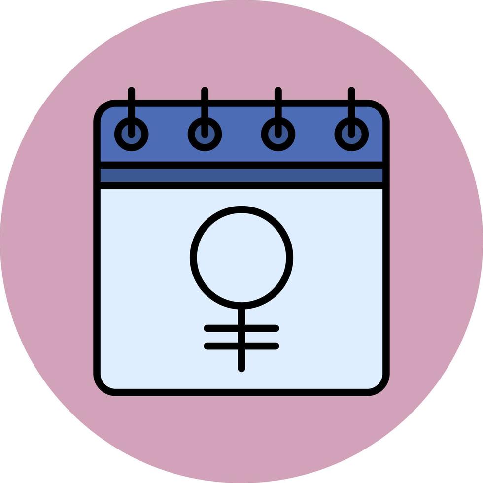 calendario símbolo icono vector
