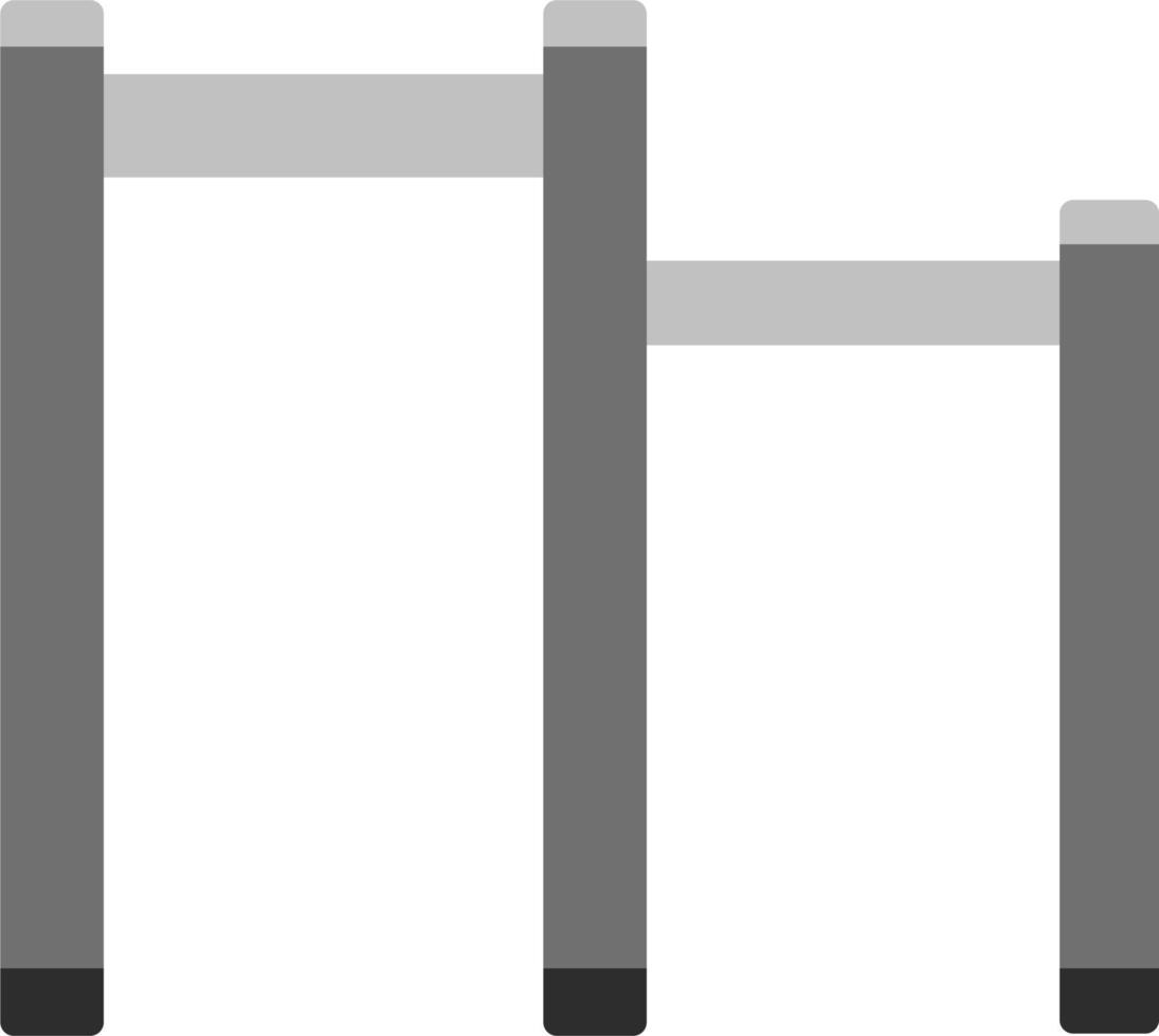 Chinup bar Vector Icon