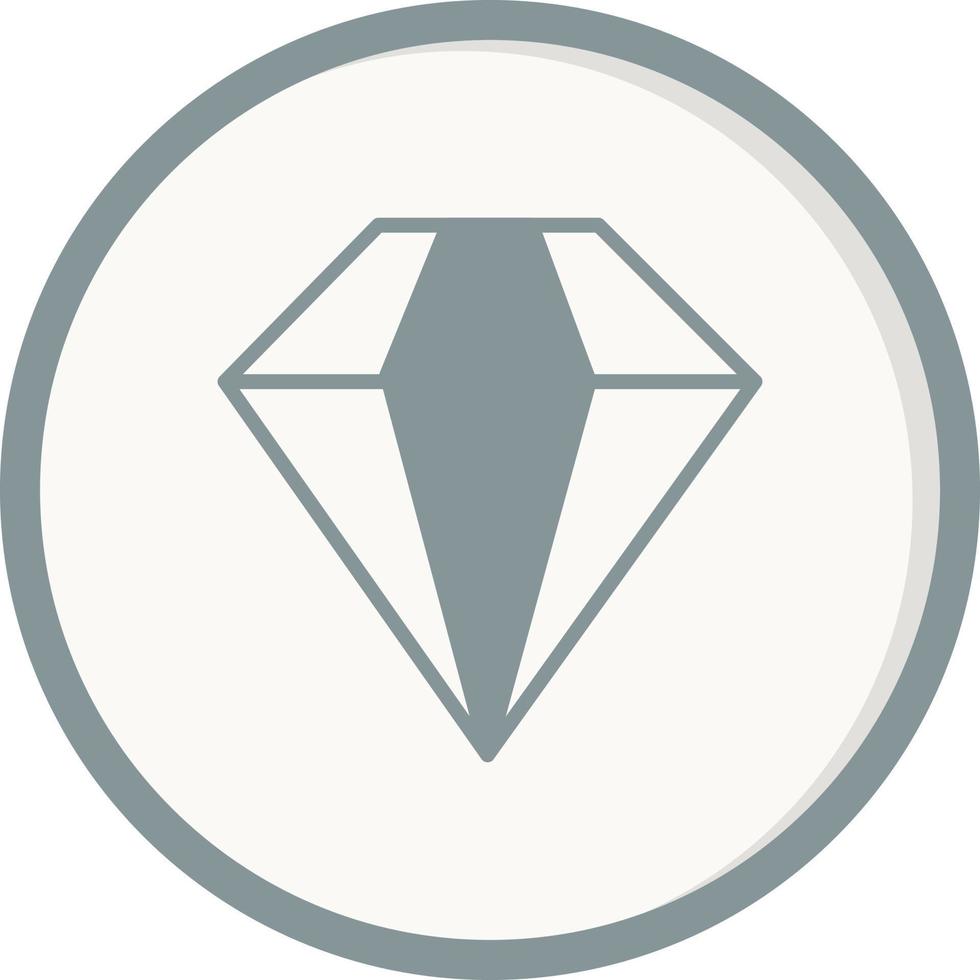 Diamond Vector Icon