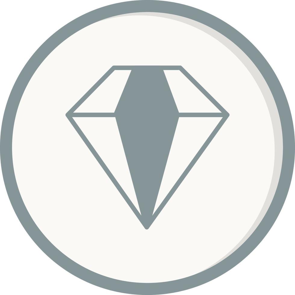 icono de vector de diamante