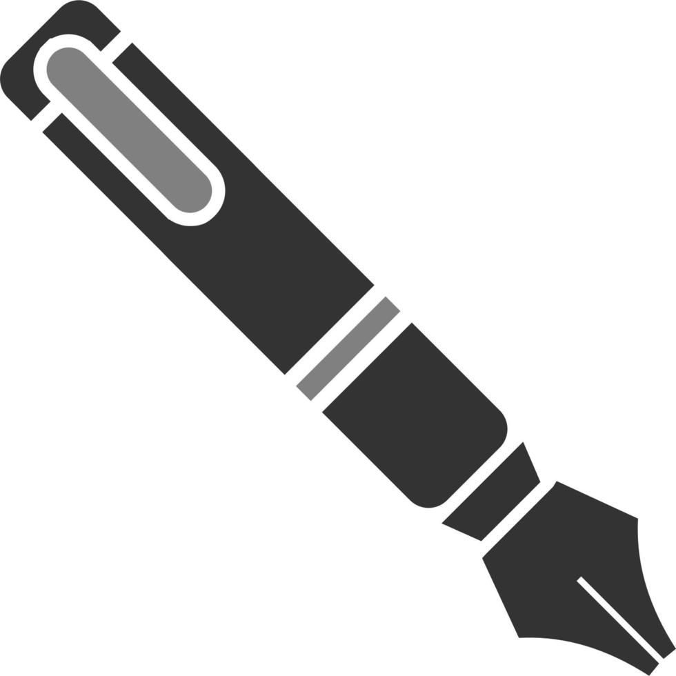 Fountain pen Vector Icon