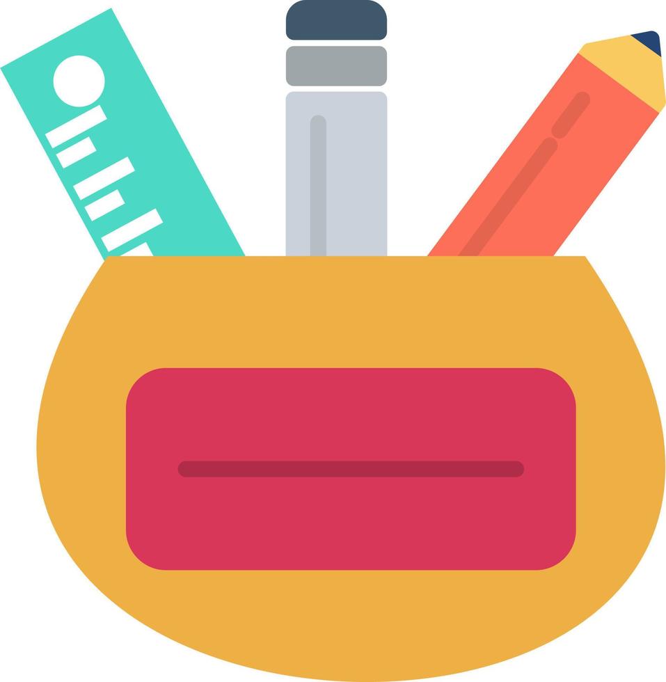 Pencil box Vector Icon