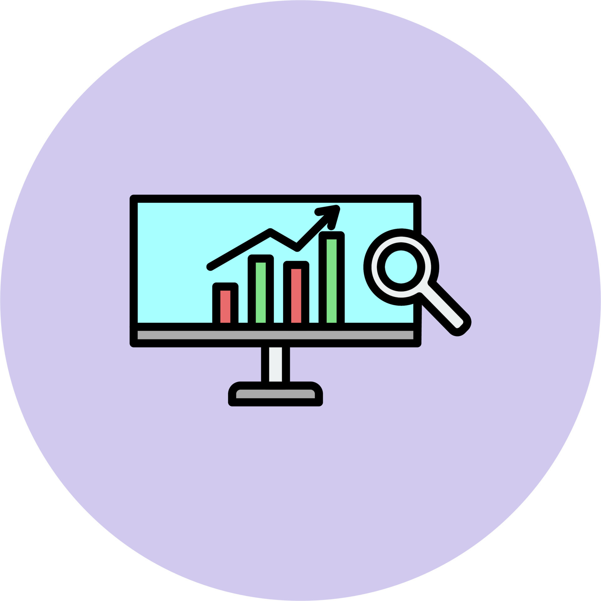 Data research Vector Icon 20942275 Vector Art at Vecteezy