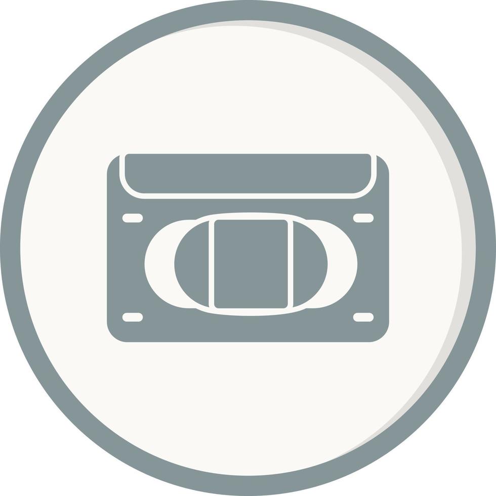 Vhs Vector Icon