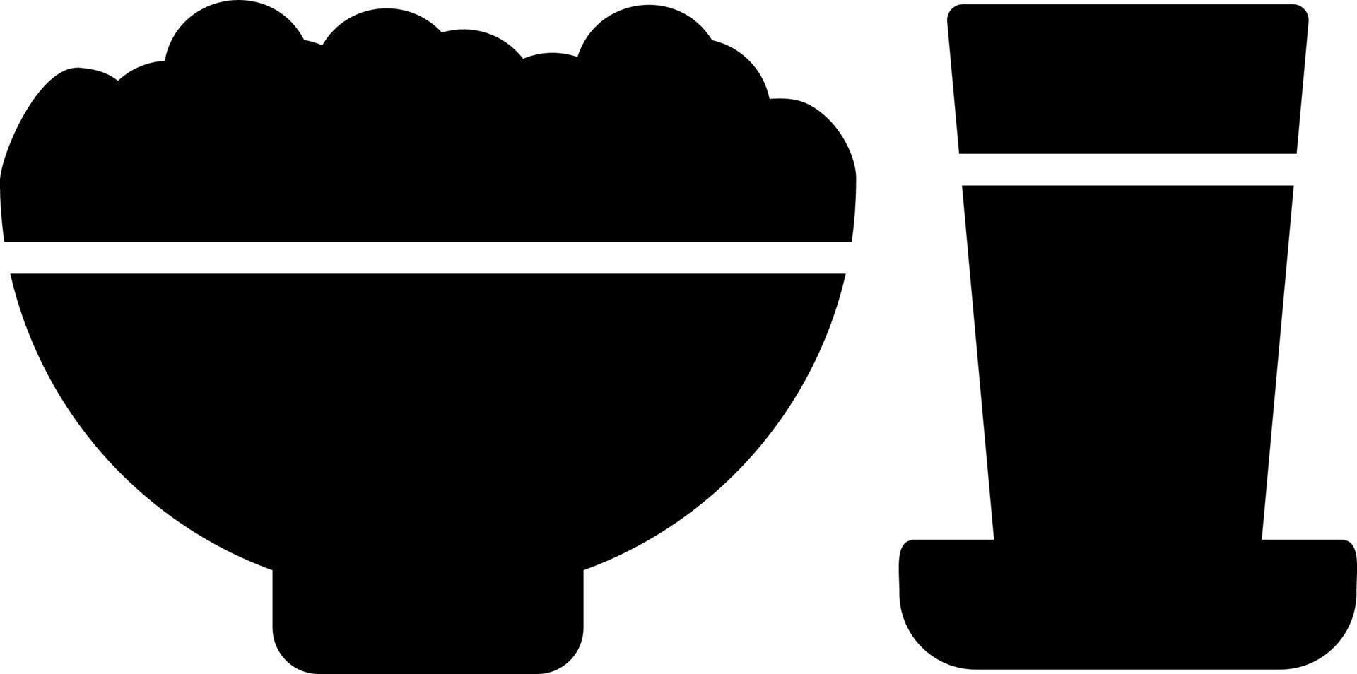 Iftar Vector Icon