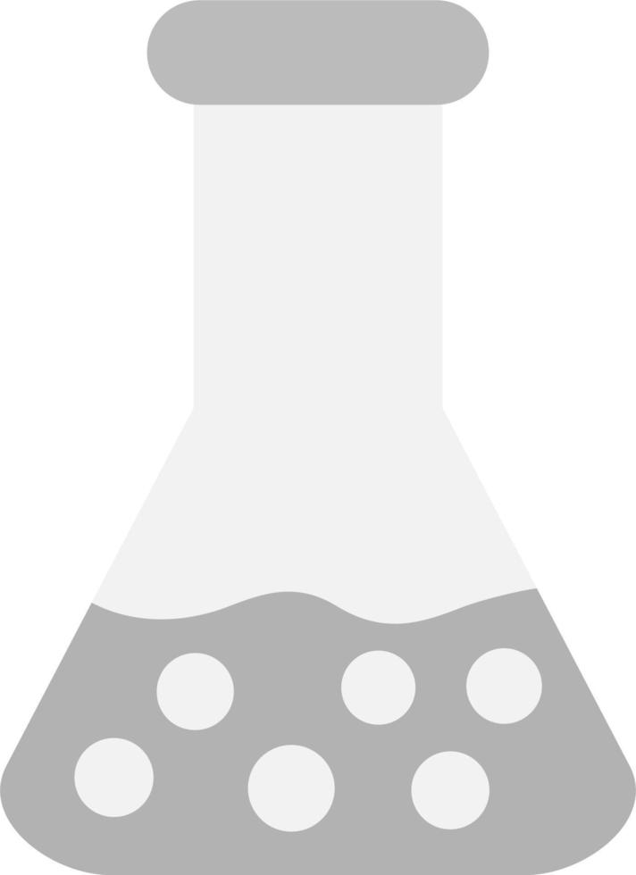 Flask Test Tube Icon vector