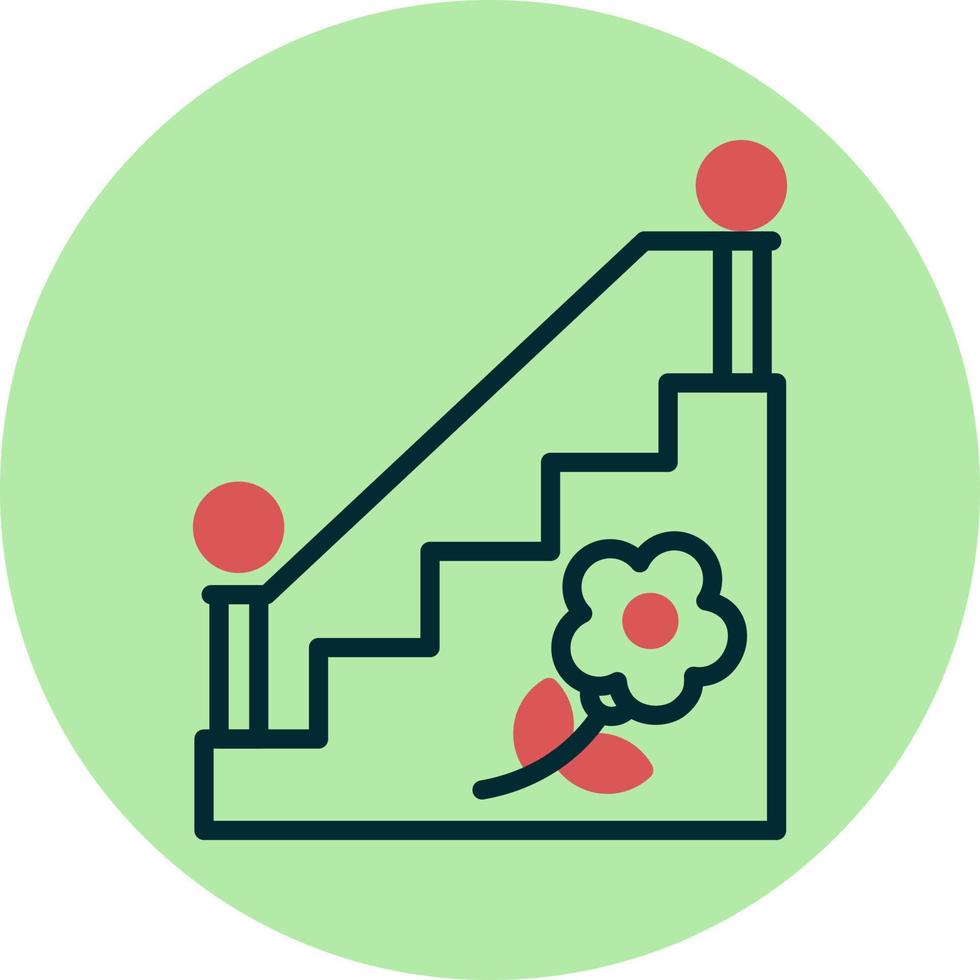 Stair Vector Icon