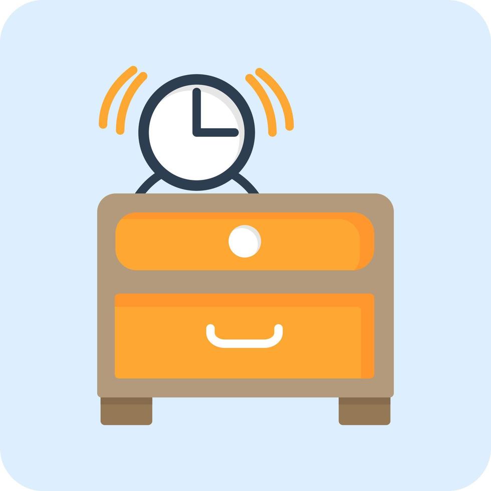 Sidetable Vector Icon
