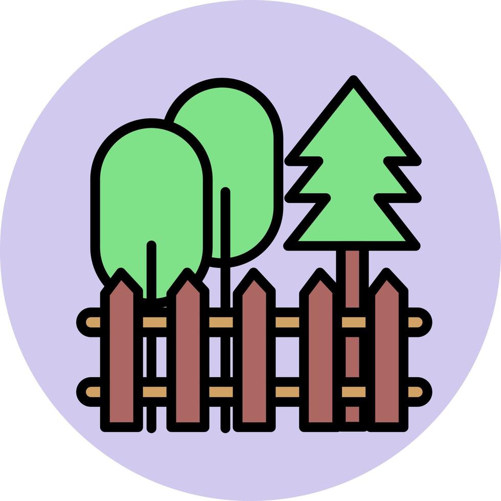 Garden Vector Icon