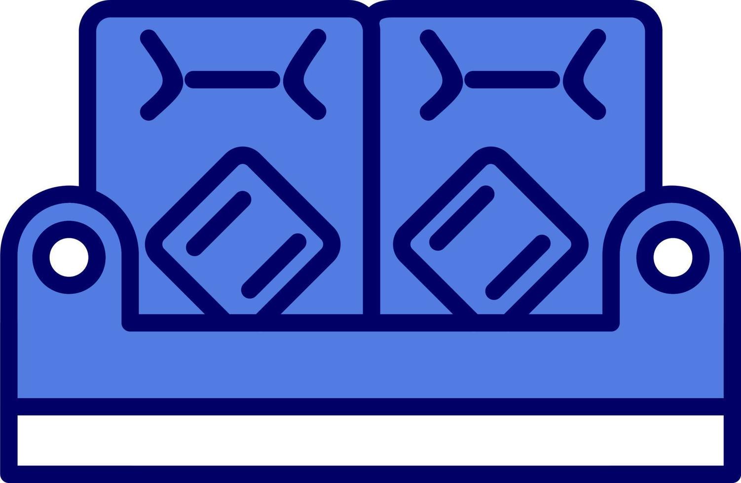 Sofa Vector Icon