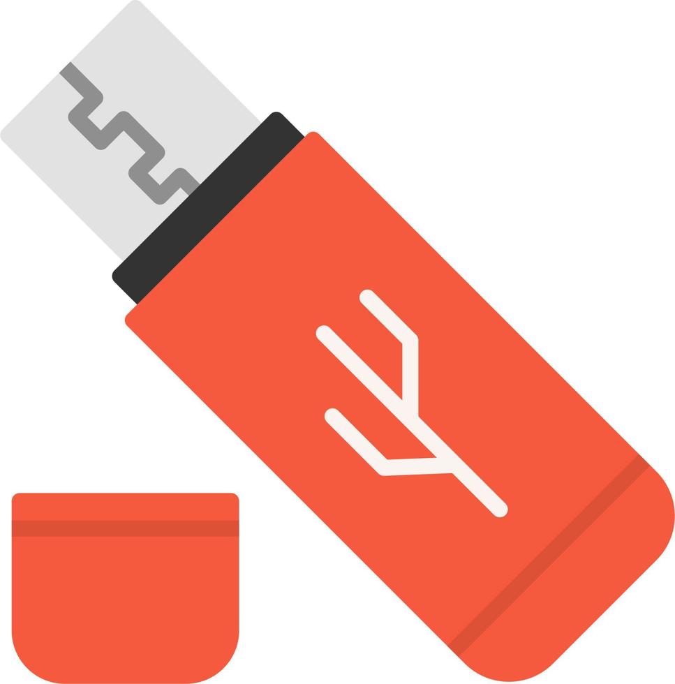 icono de vector de unidad usb