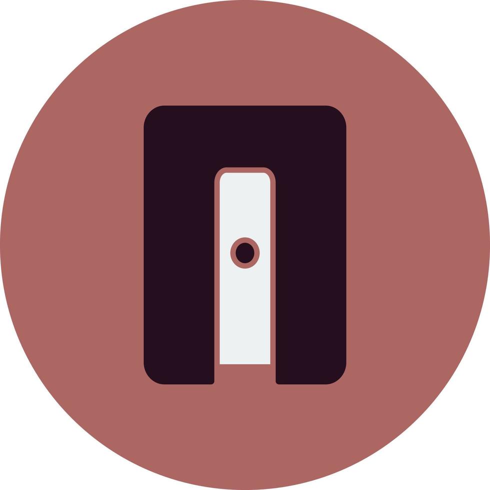 Pencil sharpener Vector Icon