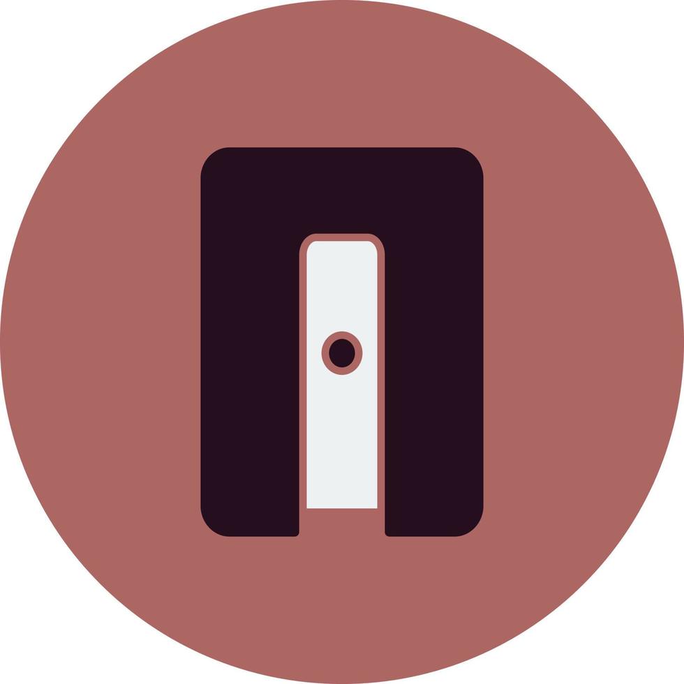 Pencil sharpener Vector Icon