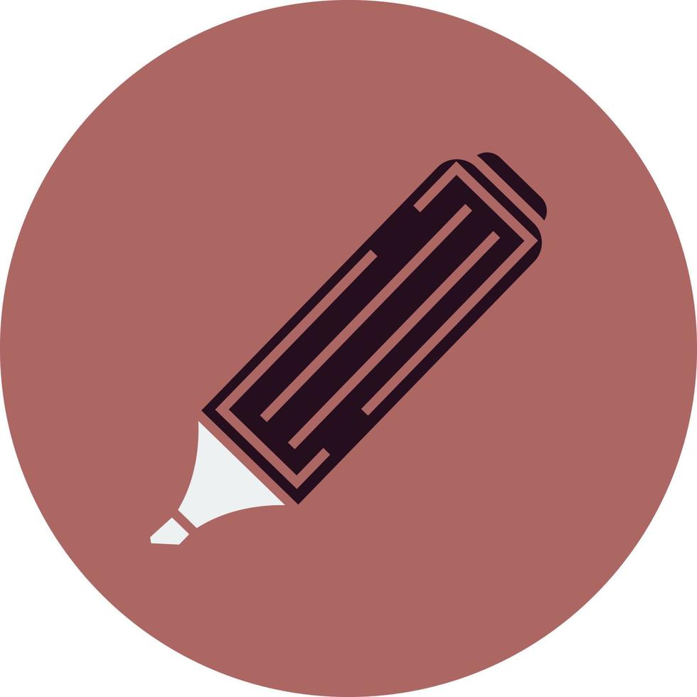 Highlighter Vector Icon