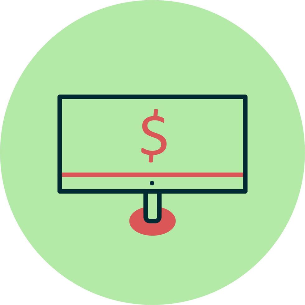 Money Analysis Vector Icon