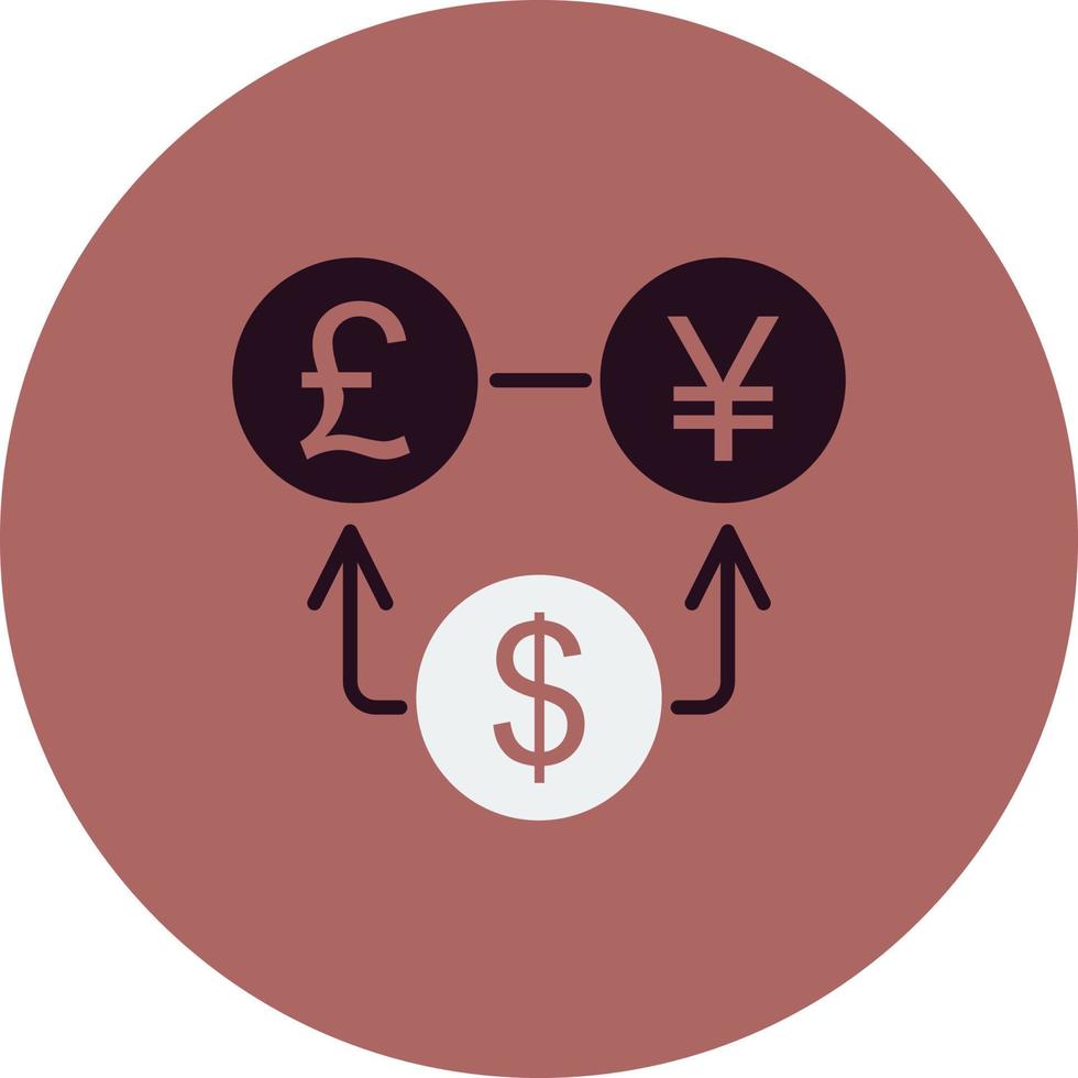 Money exchange Icon vector