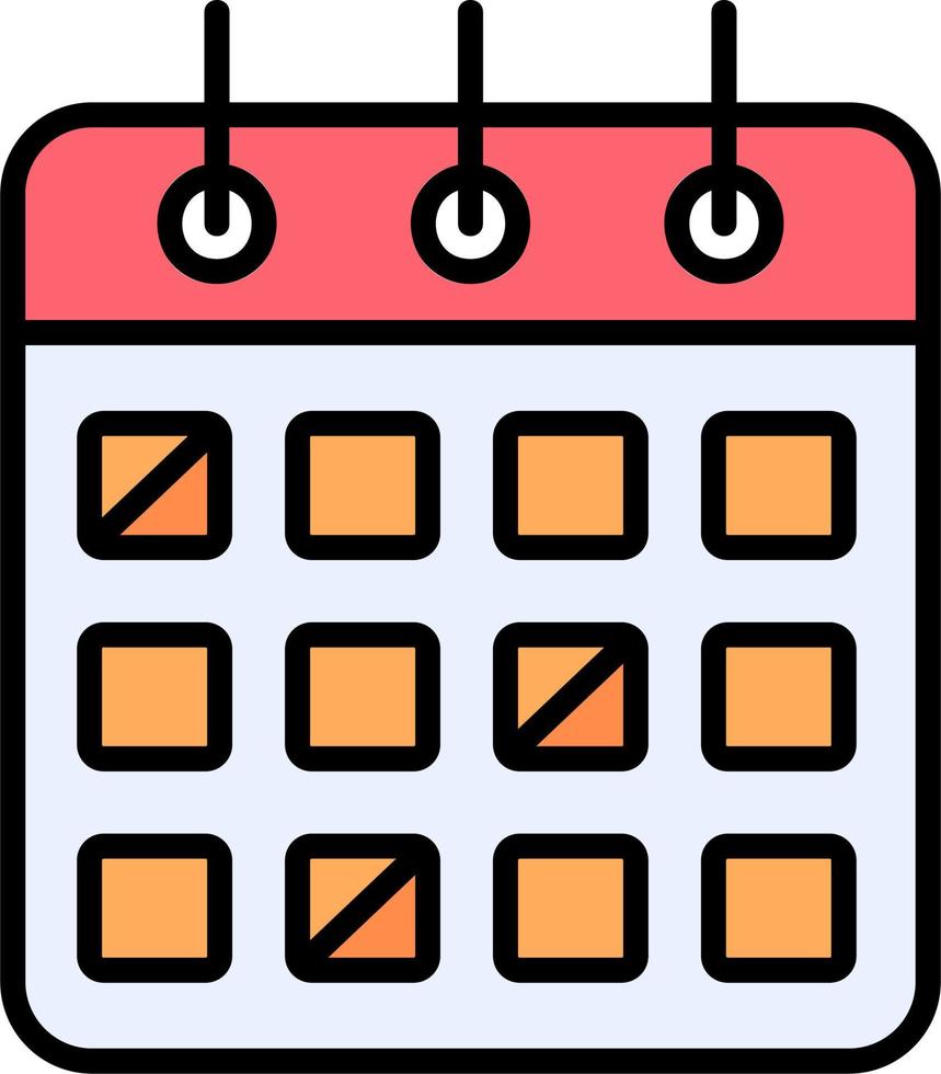 Calendar Vector Icon