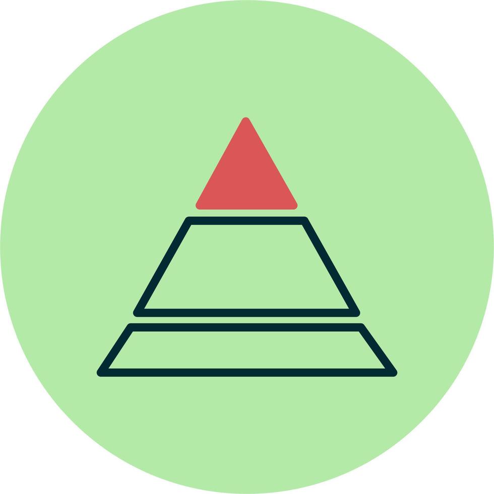 Pyramindchart Vector Icon