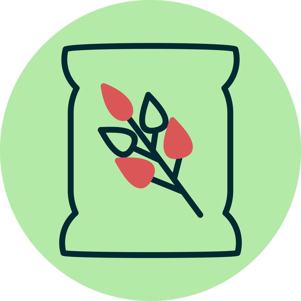 Seedbag Vector Icon