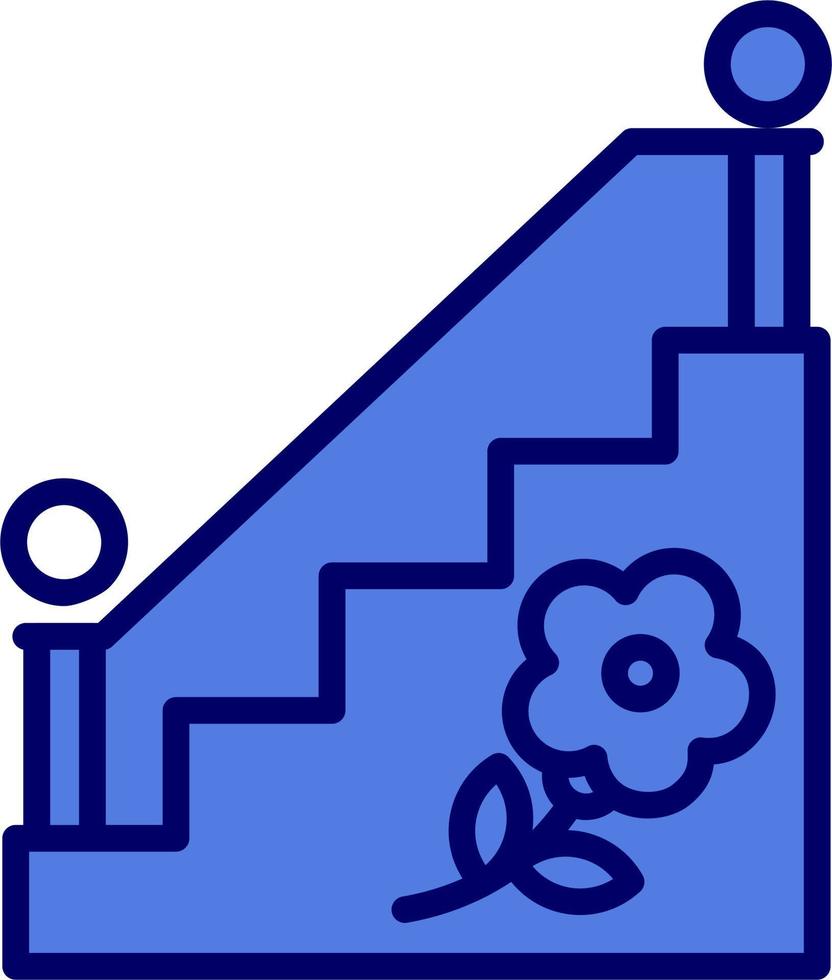Stair Vector Icon