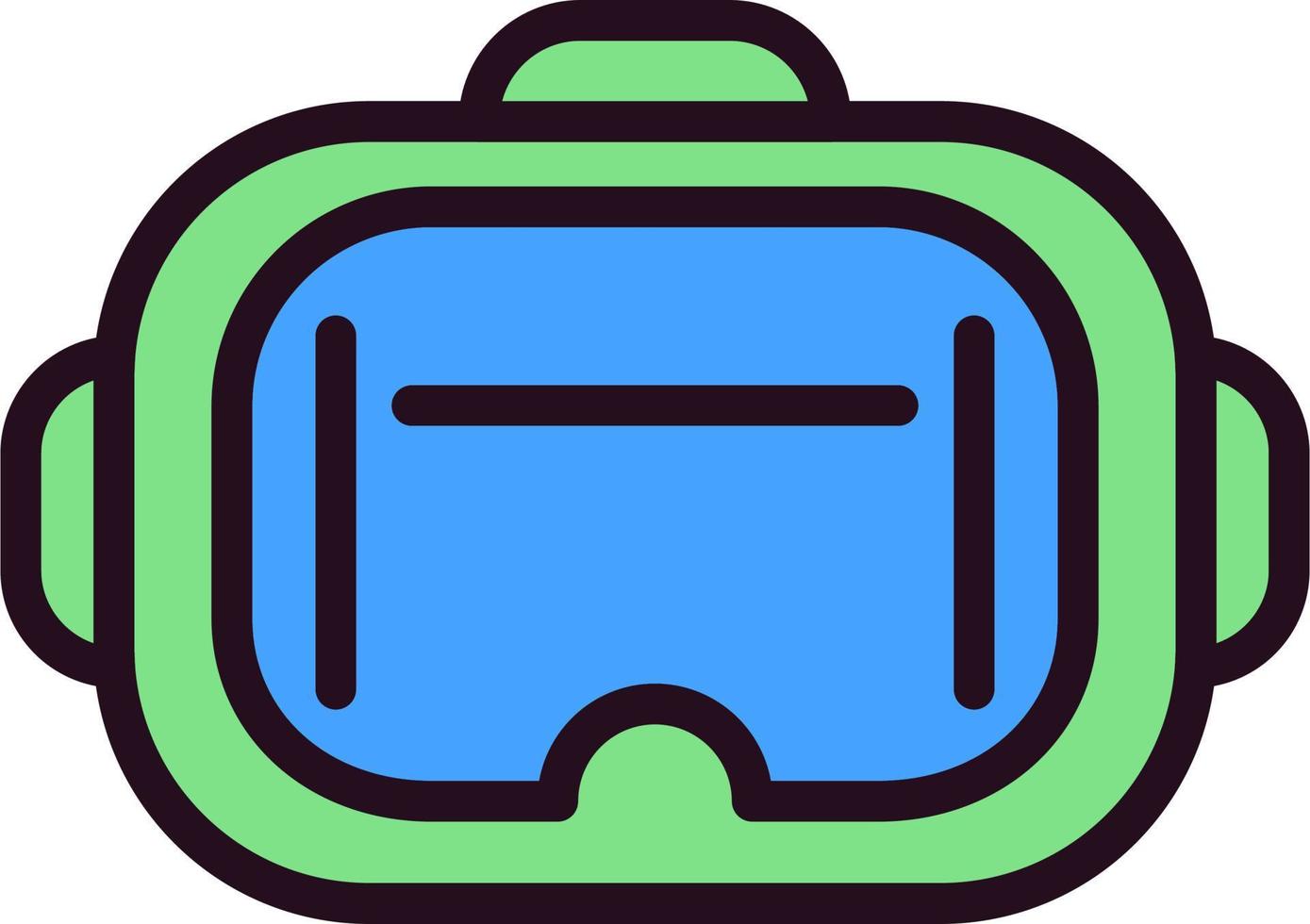 Vr Goggles Vector Icon