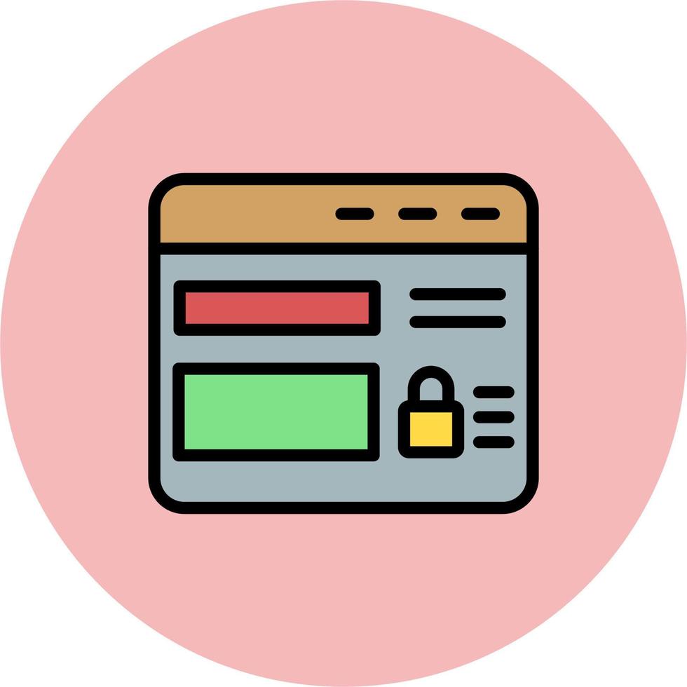 Website Vector Icon