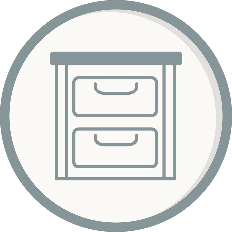 Drawers Vector Icon