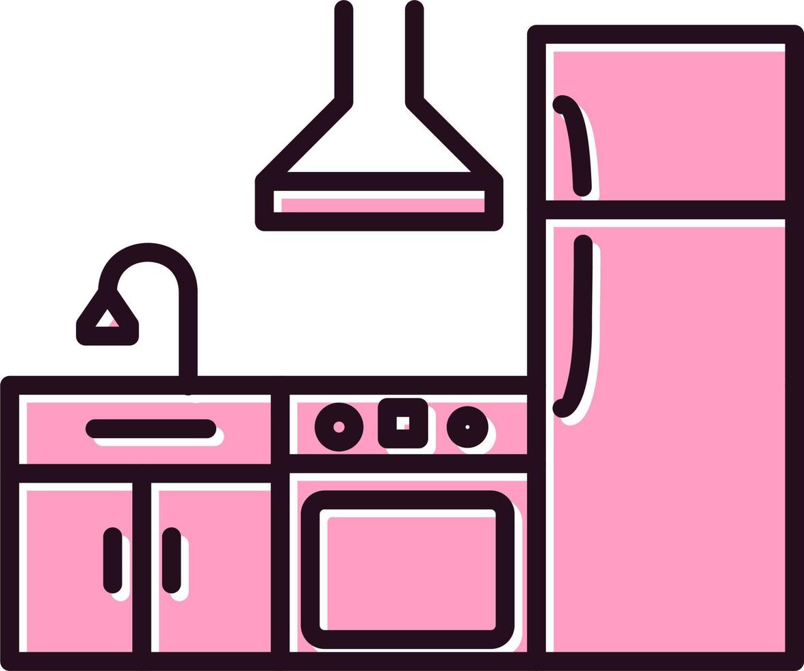 kitchen Vector Icon