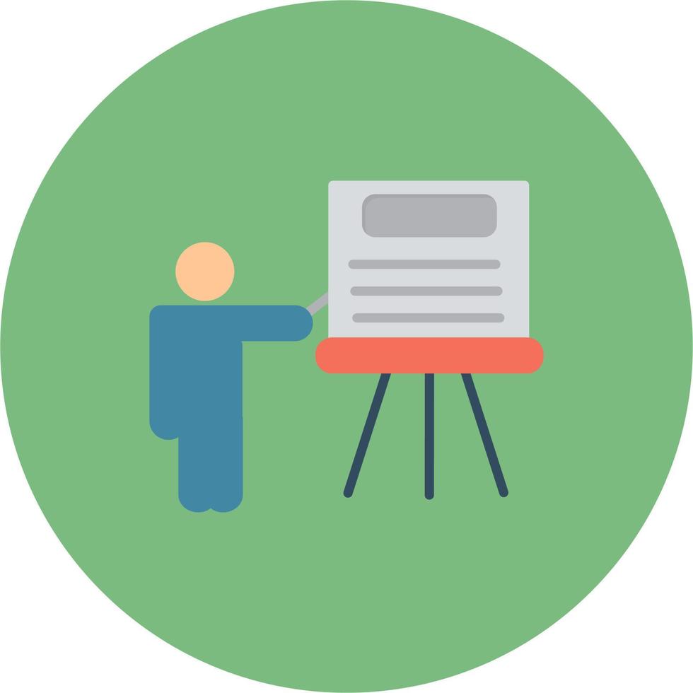 Teach Vector Icon