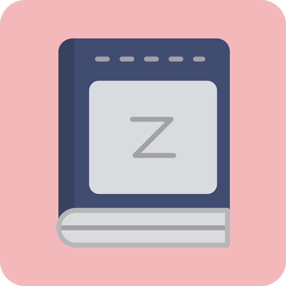 Dictionary Vector Icon