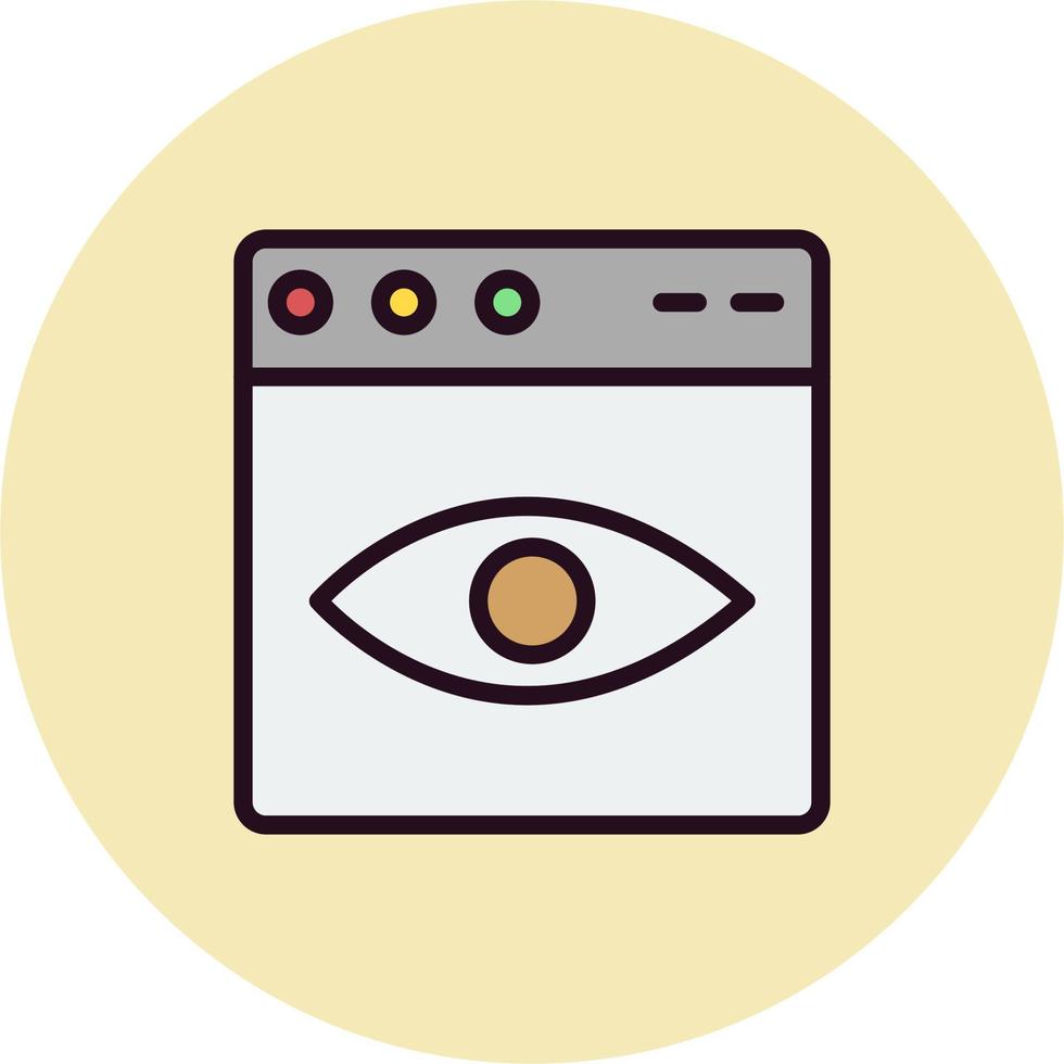 Web and Application Programming Icon vector