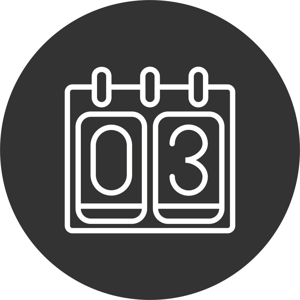 Score Placar Icon vector
