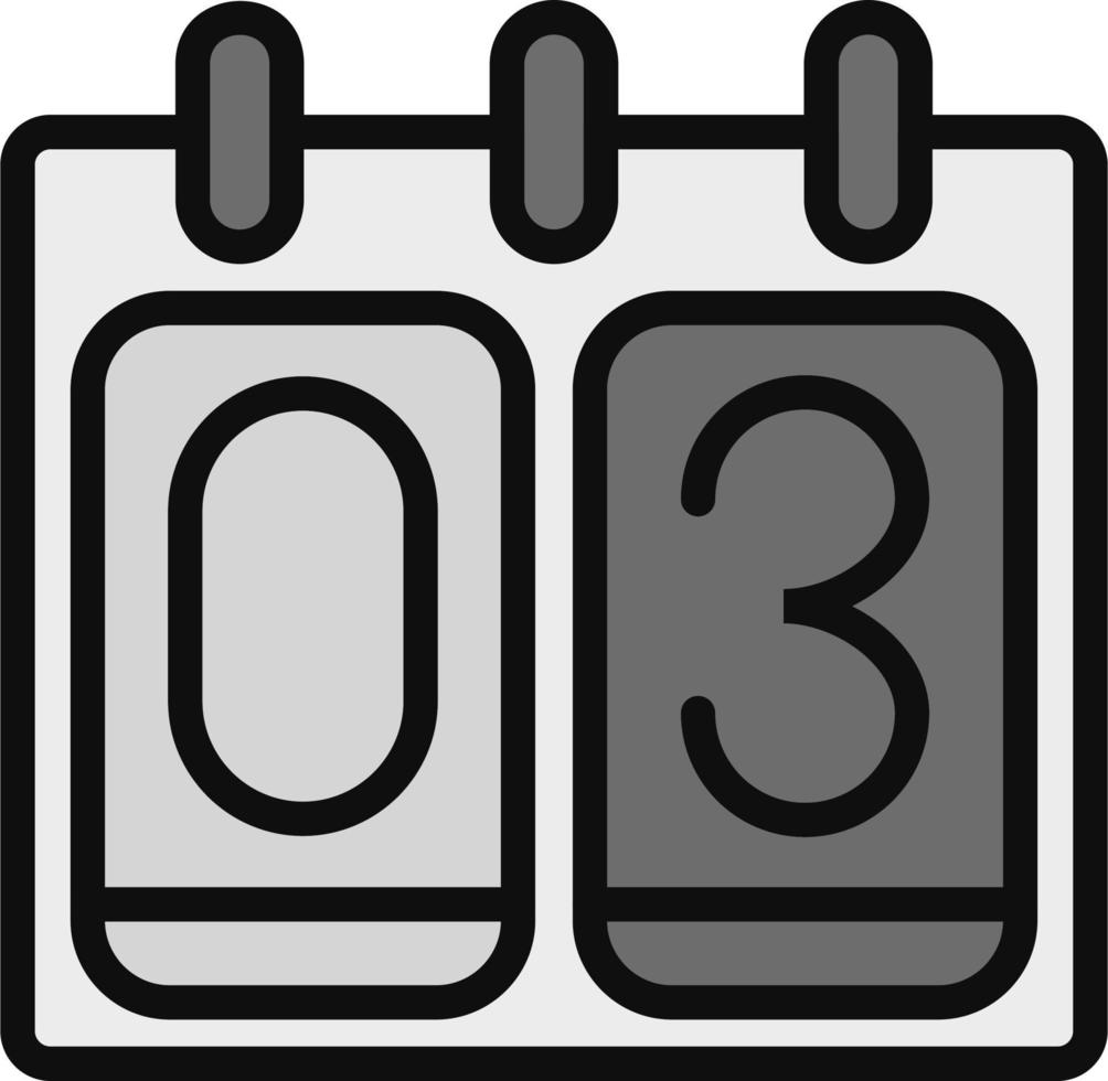 Score Placar Icon vector