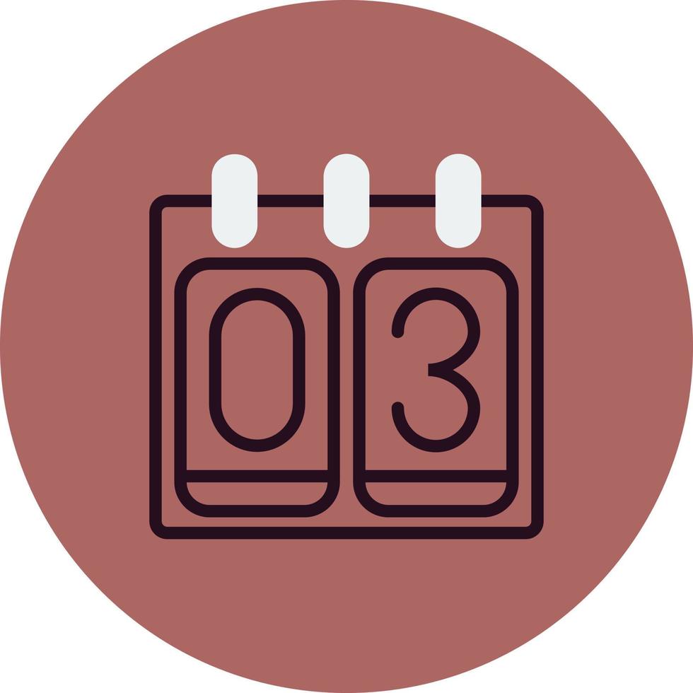 Score Placar Icon vector