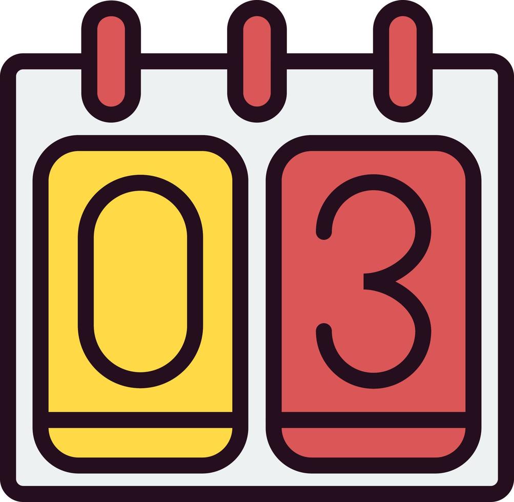 Score Placar Icon vector