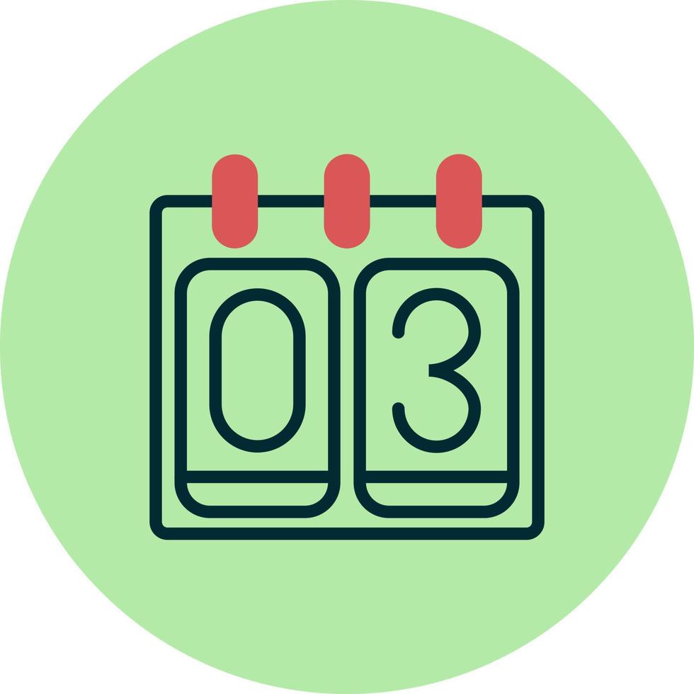 Score Placar Icon vector