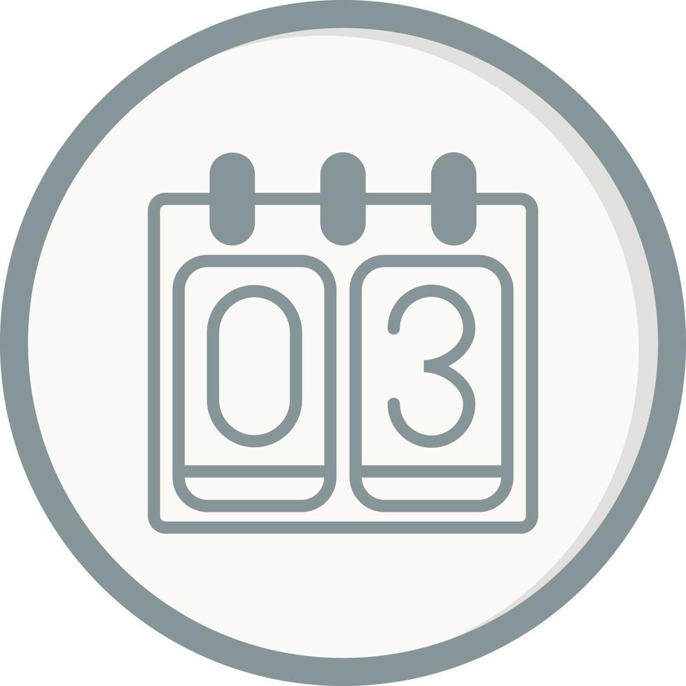Score Placar Icon vector