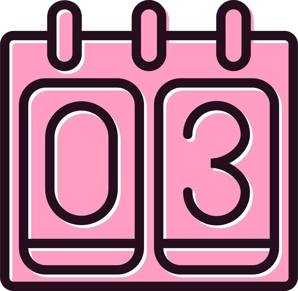 Score Placar Icon vector