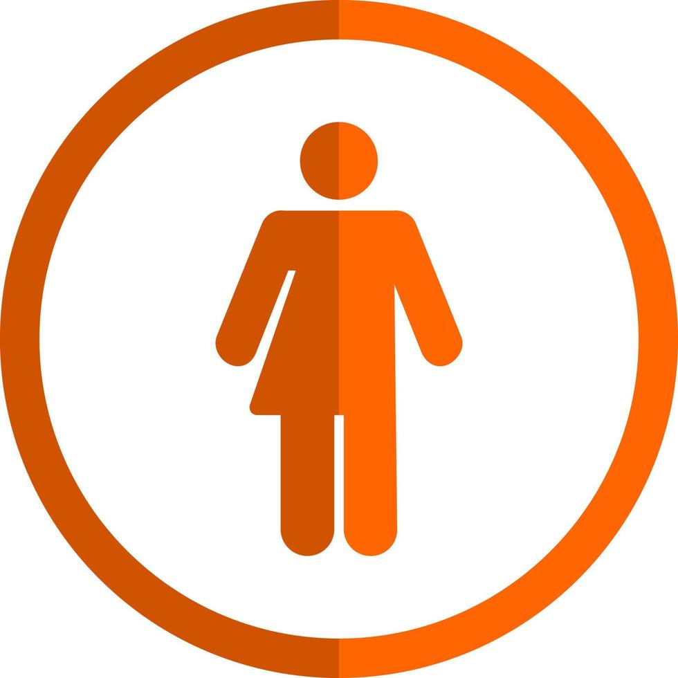 diseño de icono de vector sin género