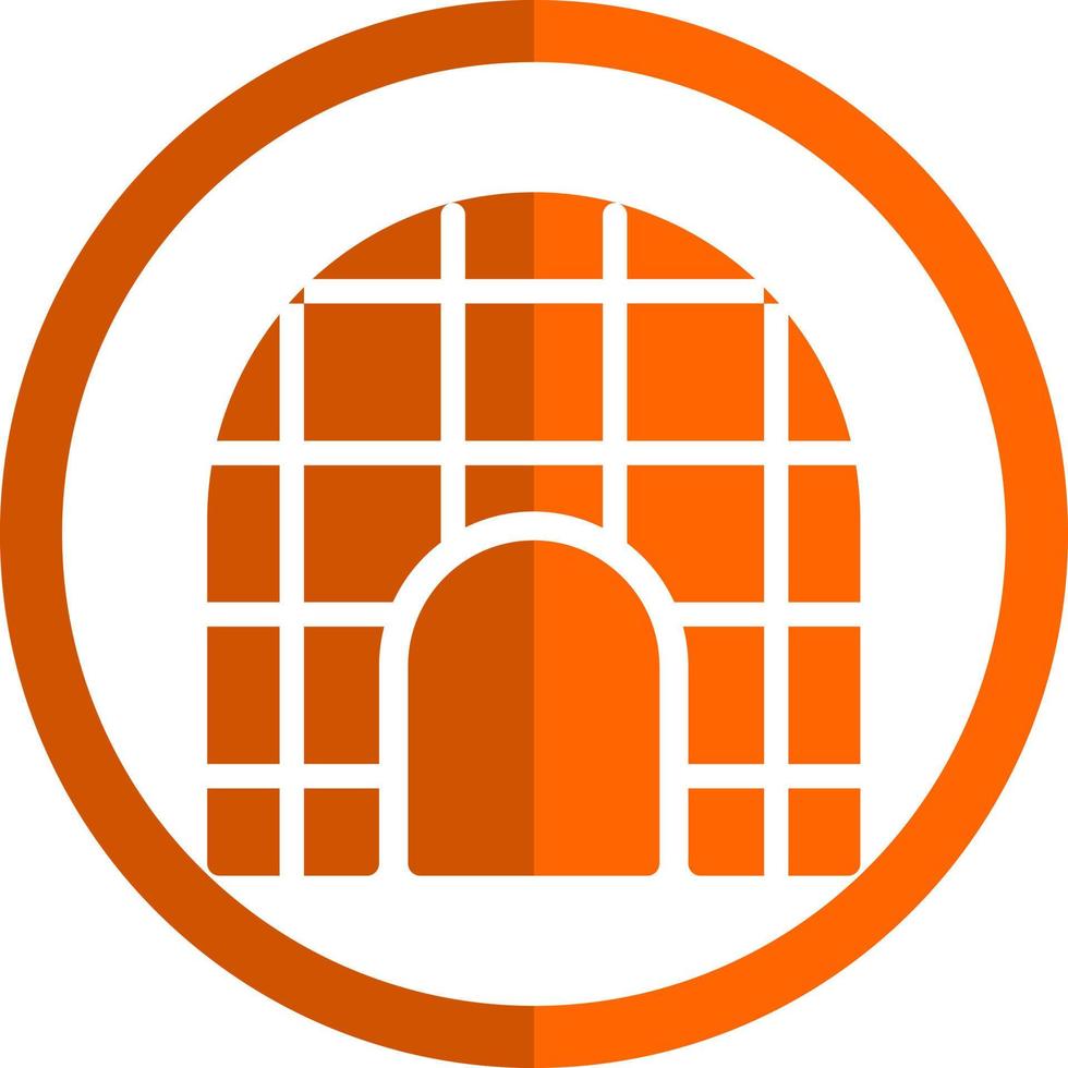 Igloo Vector Icon Design