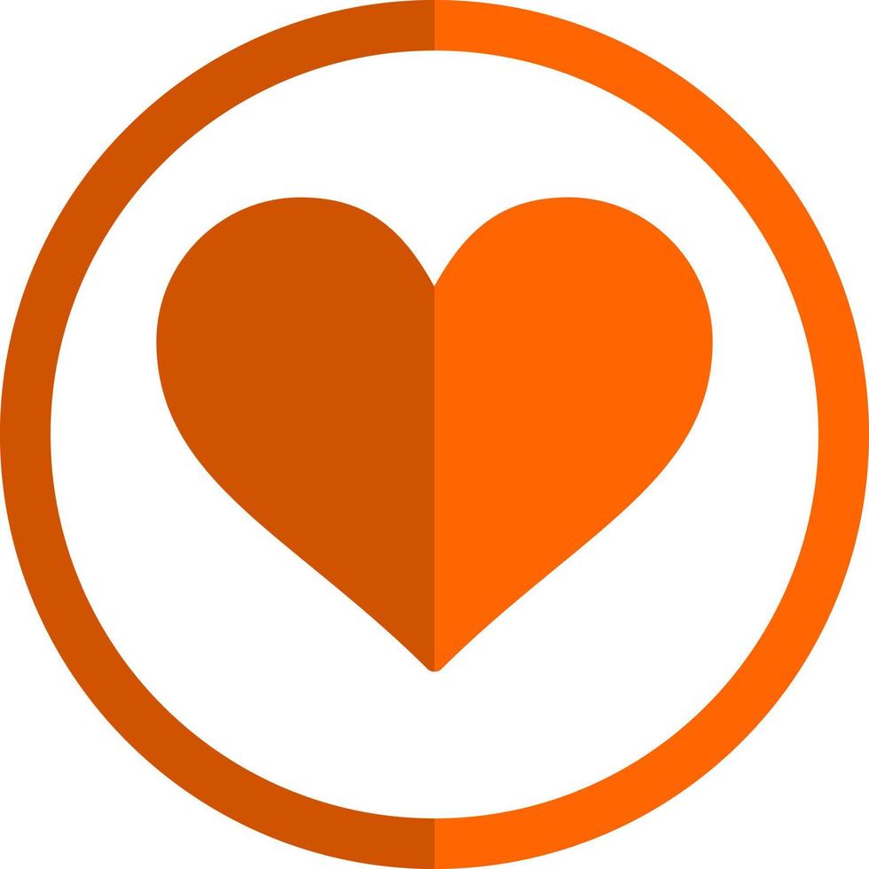 Heart Vector Icon Design