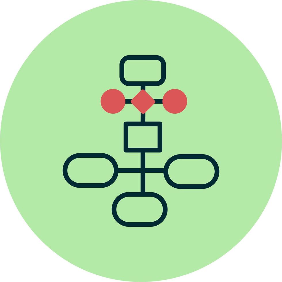 Workflow Vector Icon