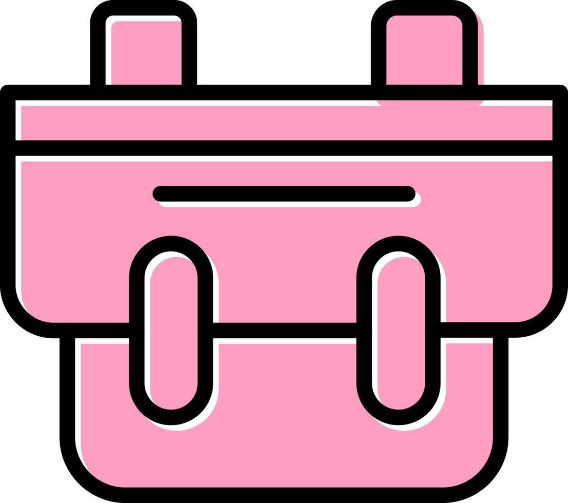 icono de vector de bolsa