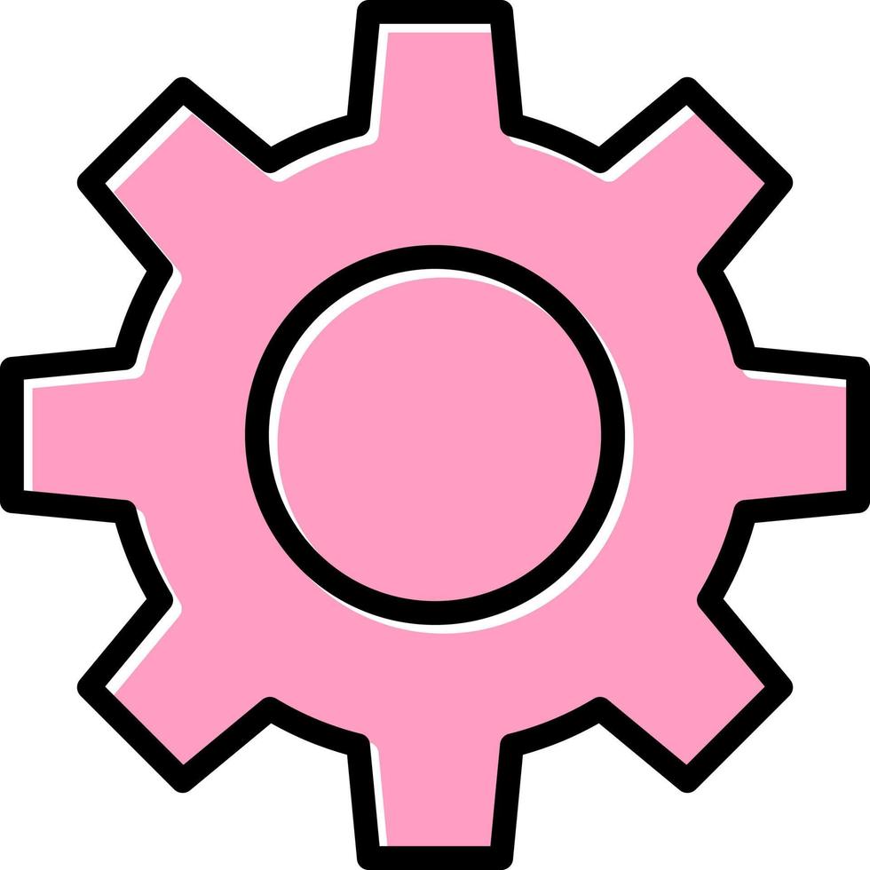 Cog Vector Icon 20942819 Vector Art at Vecteezy